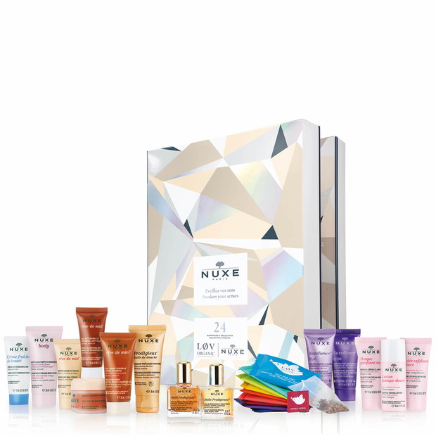 Kalendarz adwentowy NUXE Beauty Countdown