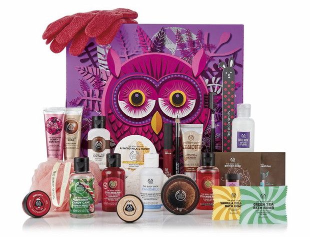Kalendarz adwentowy The Body Shop, Sowa Oliwia