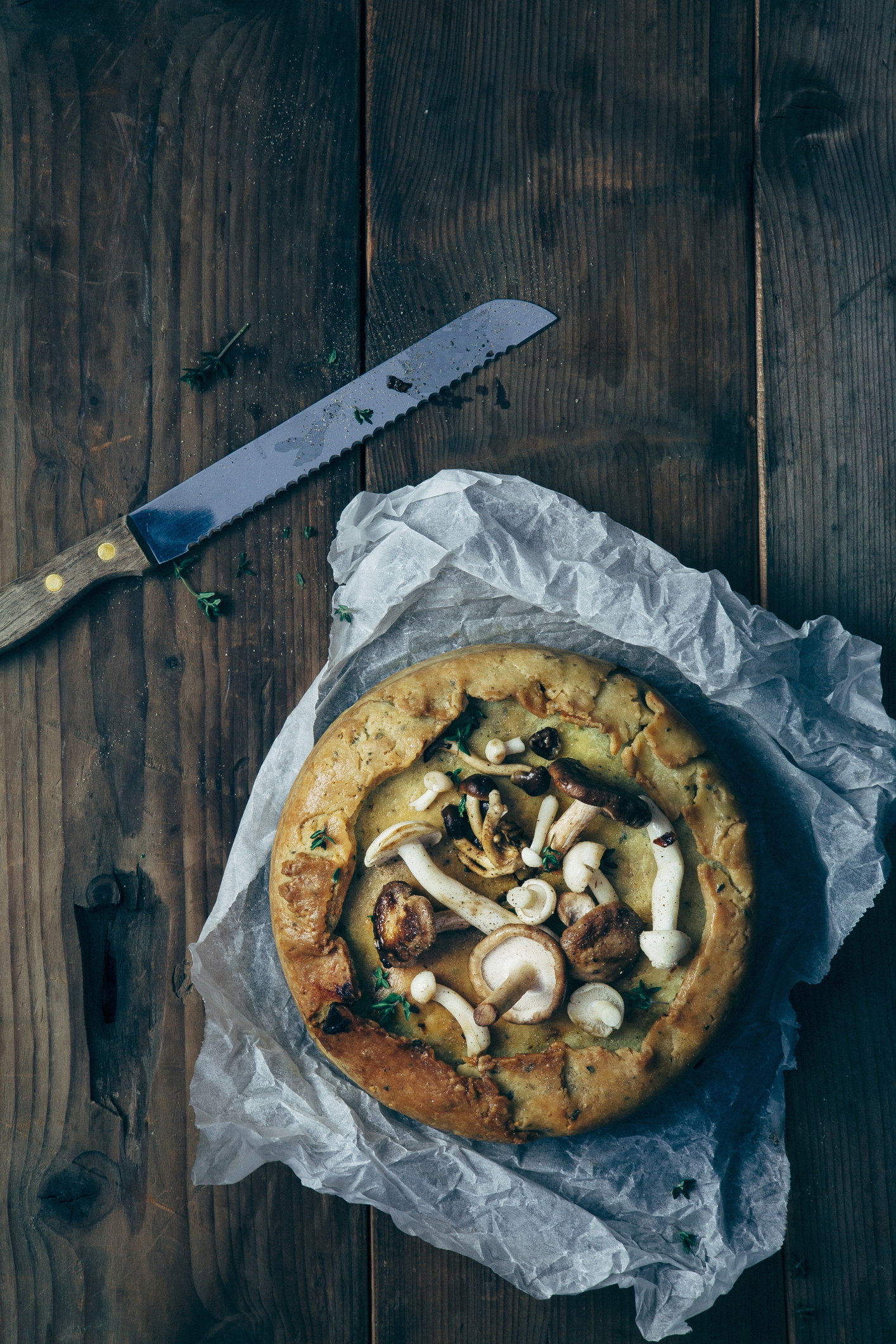 Świąteczny pasztet drobiowy z grzybami: przepis, że palce lizać