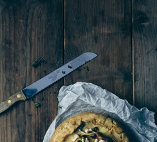 Świąteczny pasztet drobiowy z grzybami: przepis, że palce lizać