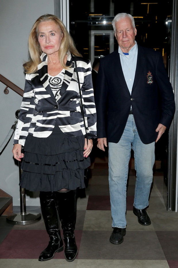 Bogumiła Wander z mężem Krzysztofem Baranowskim