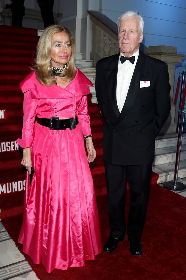 Bogumiła Wander z mężem Krzysztofem Baranowskim