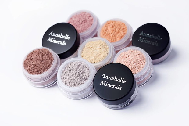 Glinkowe cienie do powiek, Annabelle Minerals