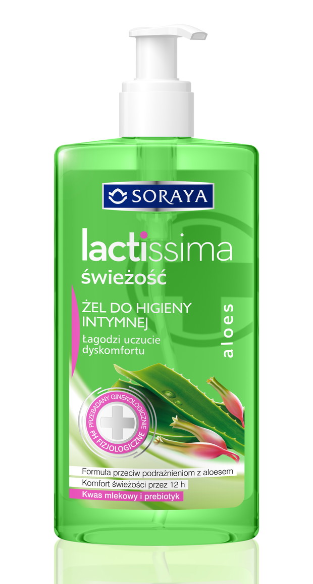LACTISSIMA – żel do higieny intymnej