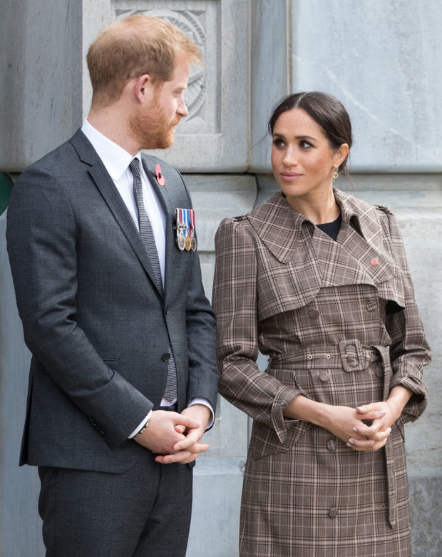 Meghan Markle i książę Harry w Nowej Zelandii