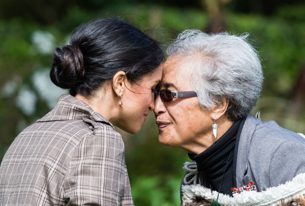 Meghan Markle w Nowej Zelandii