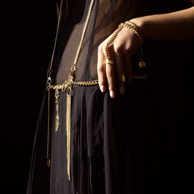 ORSKA Bodychains biżuteria jesień 2018