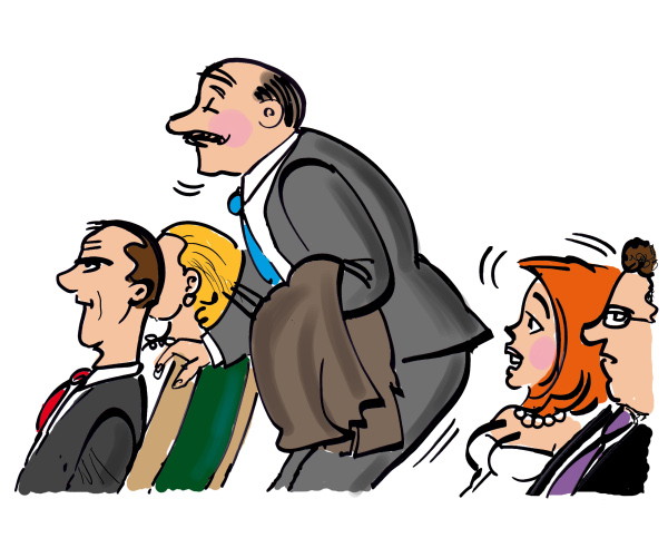 Spóźnialskim wstęp wzbroniony