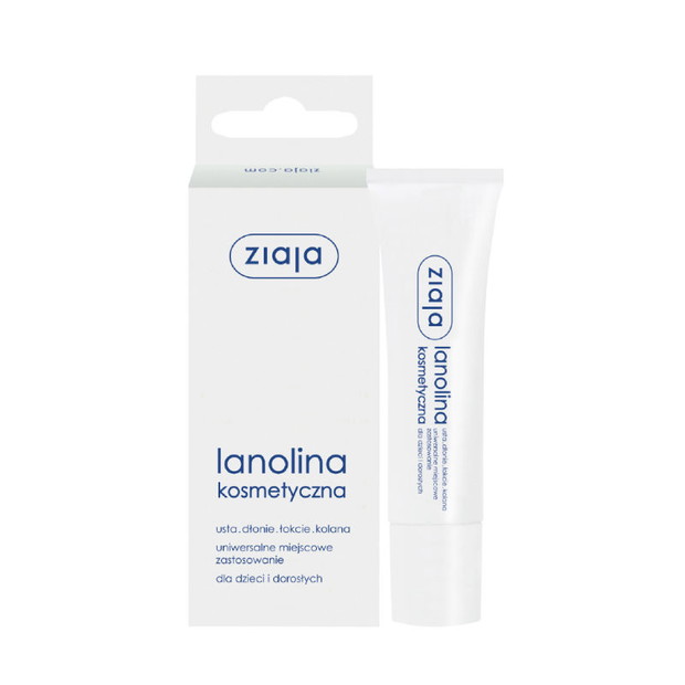 Lanolina kosmetyczna Ziaja