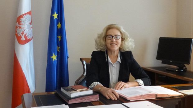 Marzenna Adamczyk ambasadorka RP w Hiszpanii