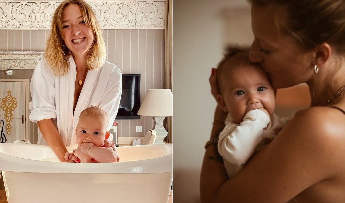 Lara Gessler pokazała długie nogi