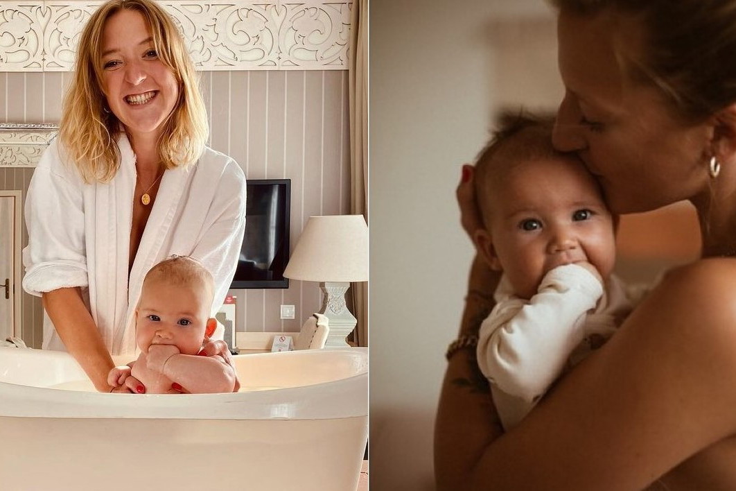 Lara Gessler pokazała długie nogi