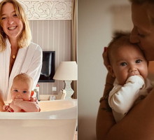 Lara Gessler pokazała długie nogi