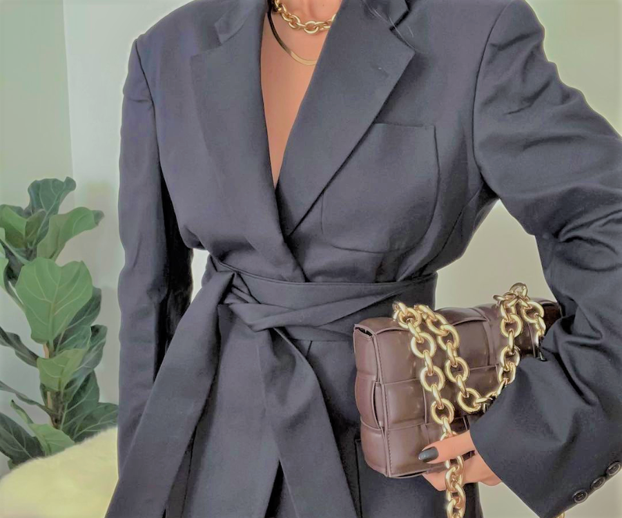 3 modele torebek z łańcuchem, które podbiły Instagram i nasze serca. Ten fason zostanie z nami dłużej niż jeden sezon