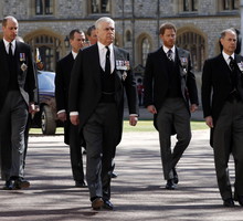 Pogrzeb księcia Filipa