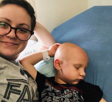 Tara Coombs z synkiem