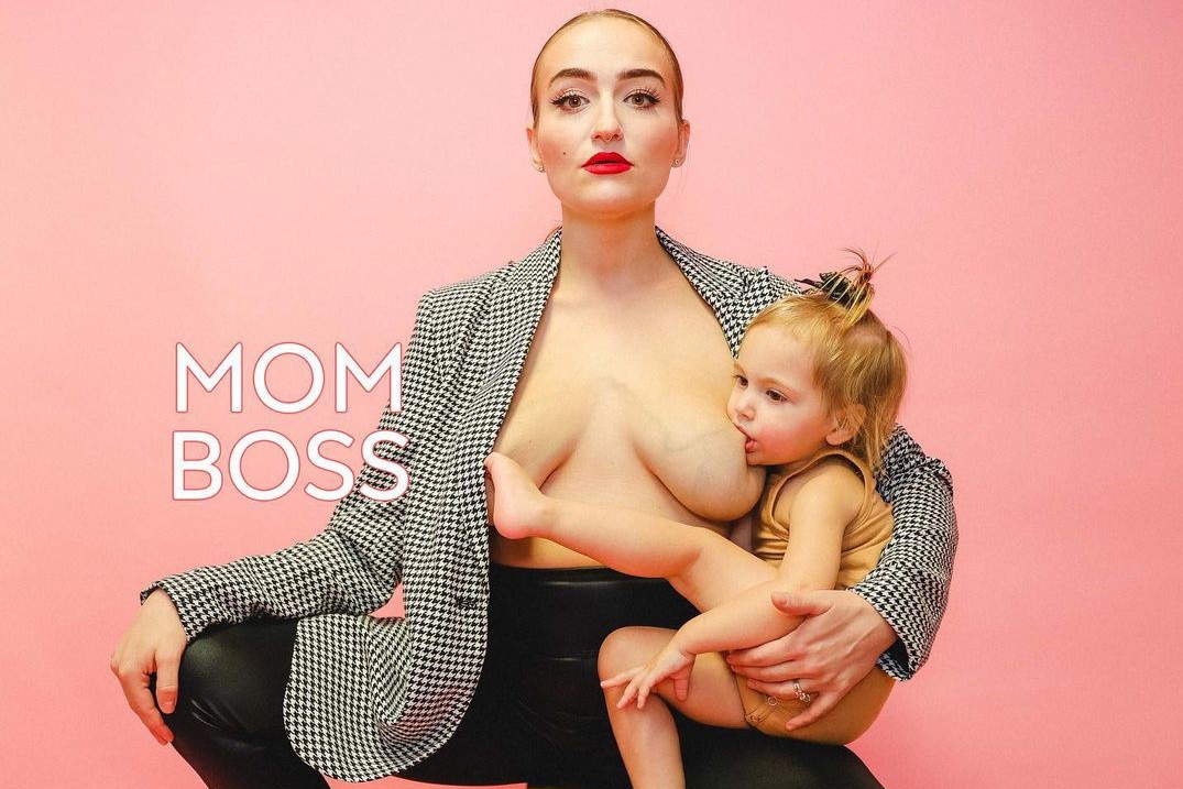 Ta instamama normalizuje karmienie piersią