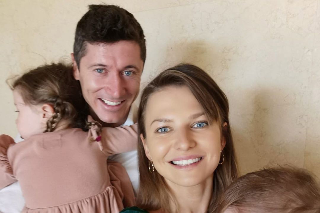 Klara przerwała call tacie, Robertowi Lewandowskiemu