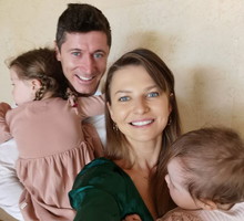 Klara przerwała call tacie, Robertowi Lewandowskiemu