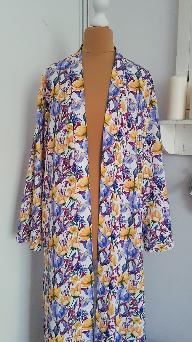 Bluzka w stylu kimono