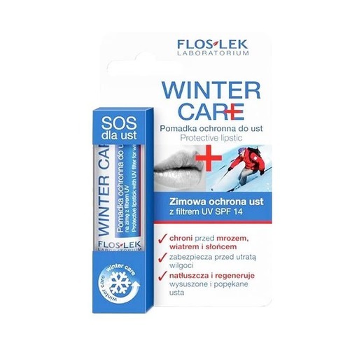 Flos-lek Winter care, pomadka ochronna, 9,50 zł