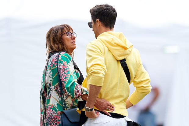 Iwona Lewandska - mama Roberta Lewandowskiego - zakochana!