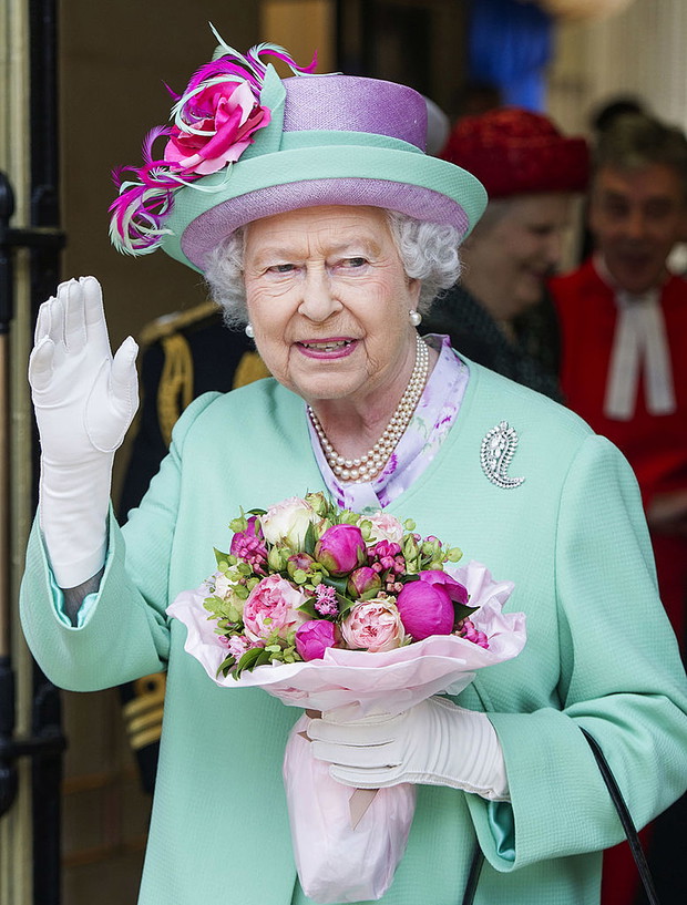 Królowa Elżbieta II