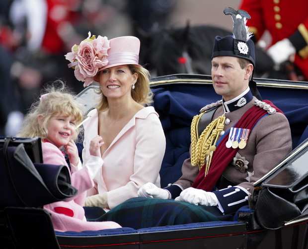 Lady Louise Windsor - ukochana wnuczka księcia Filipa i królowej Elżbiety II