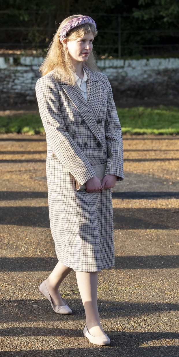 Lady Louise Windsor - ukochana wnuczka księcia Filipa i królowej Elżbiety II