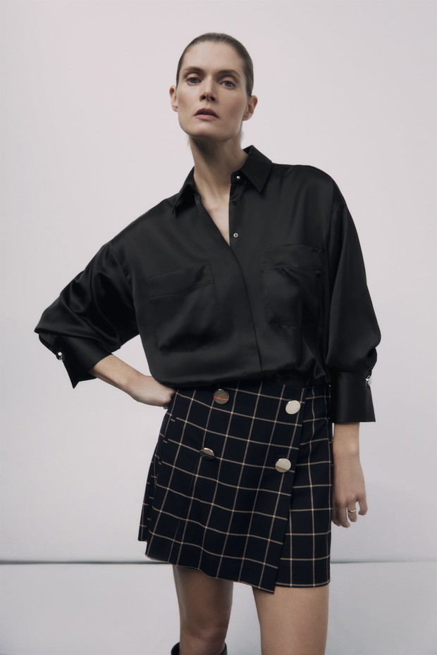 Spódnico-spodnie Zara, cena: 45,90