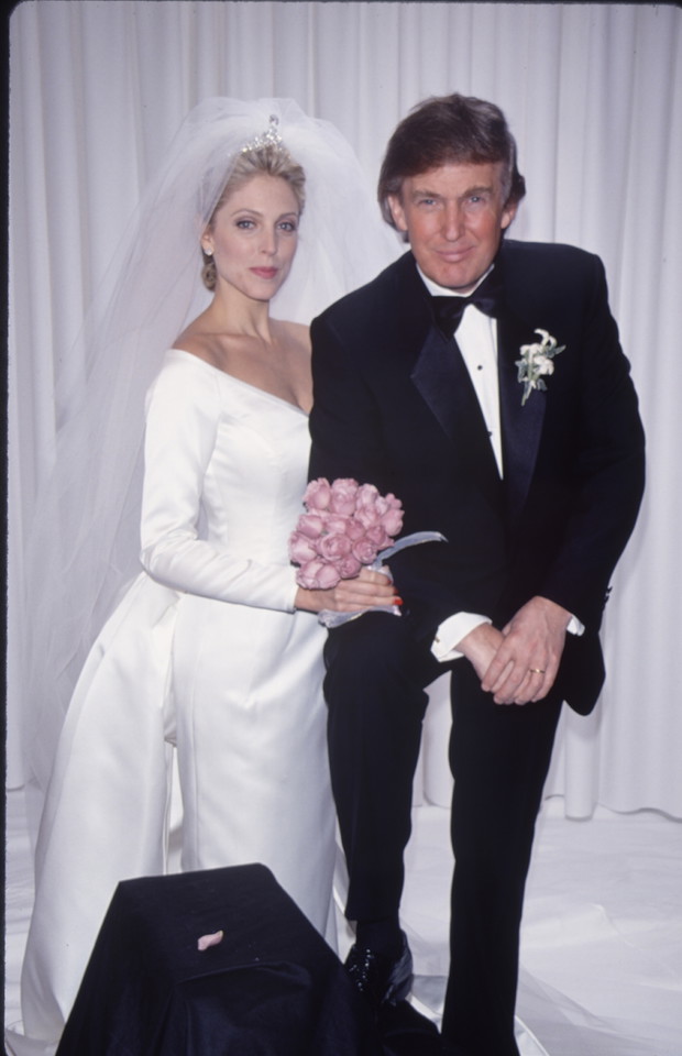 Żony Donalda Trumpa