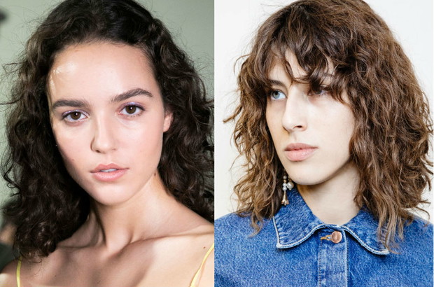 Modne fryzury 2019: loki