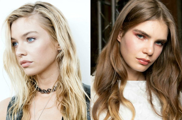 Modne fryzury 2019: romantyczne fale