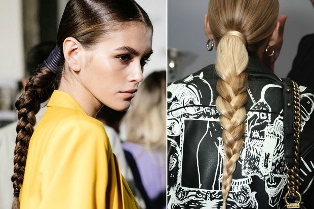 Modne fryzury 2019: warkocze