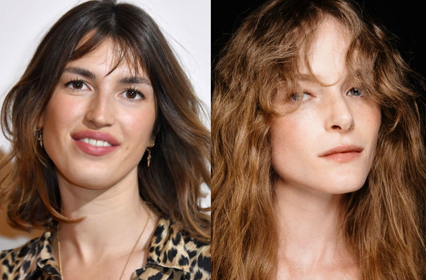 Modne fryzury 2019: zmierzwiona grzywka