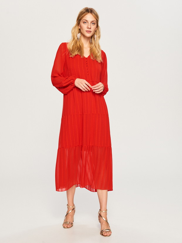 Sukienki Reserved na święta 2018