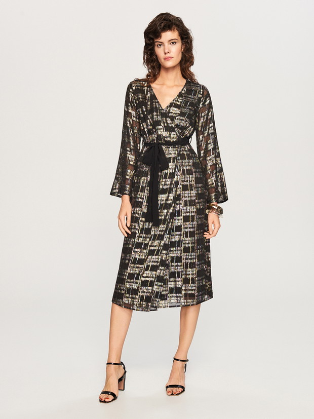 Sukienki Reserved na święta 2018