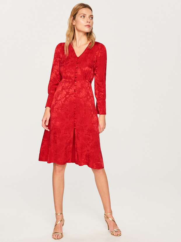 Sukienki Reserved na święta 2018