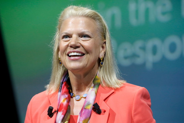 10. Ginni Rometty, prezes IBM