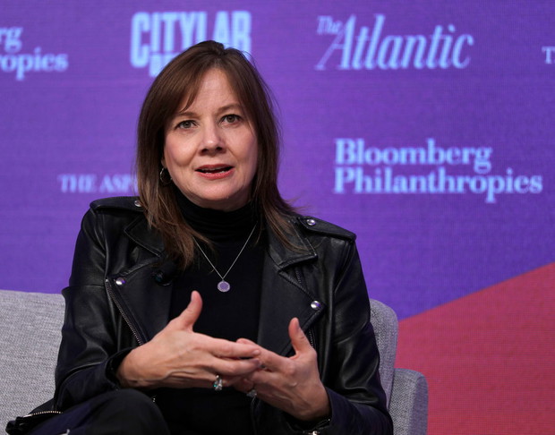4. Mary Barra, prezes i członkini zarządu General Motors