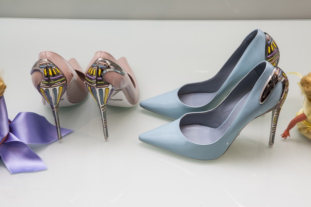 Buty na obcasie na ślub