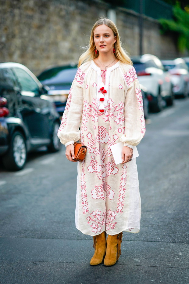 Modne sukienki trendy moda 2019