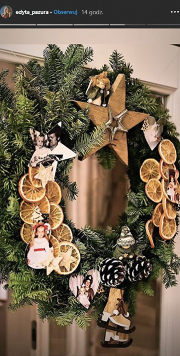 Choinka Edyty Pazury
