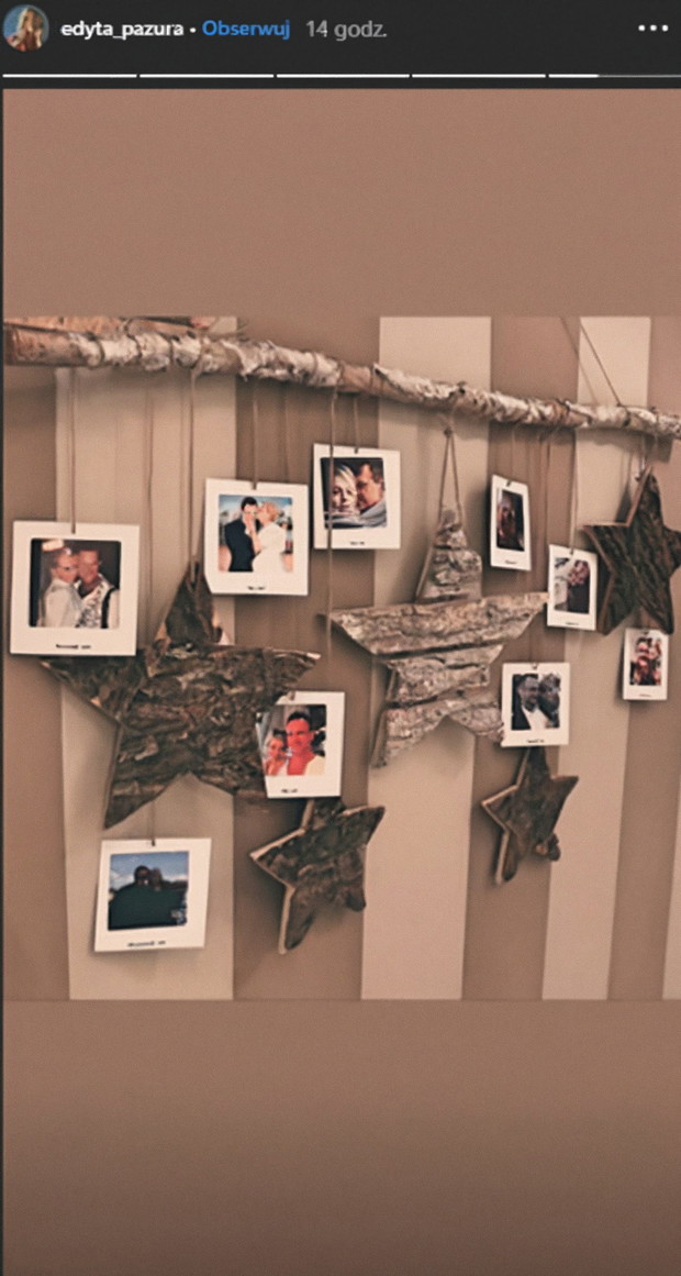 Choinka Edyty Pazury