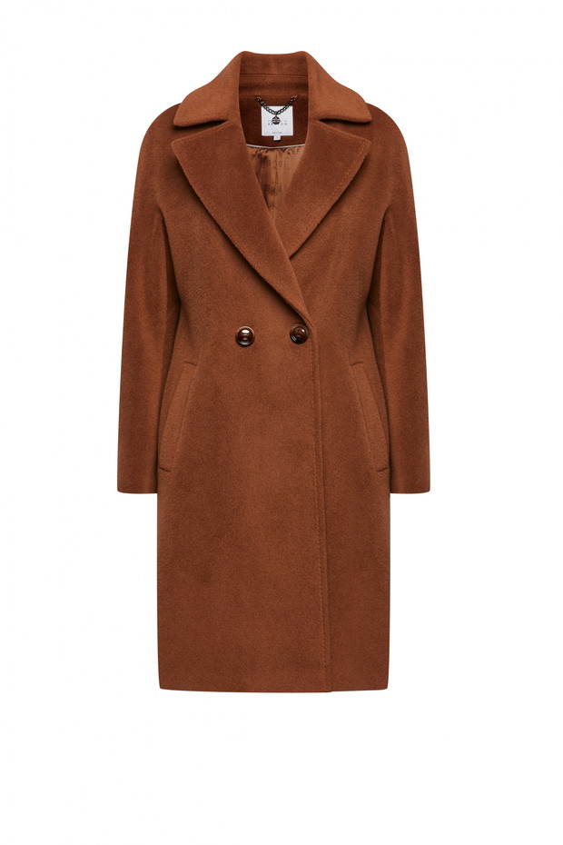 Płaszcz Aryton z dziewiczej wełny; 1999 zł