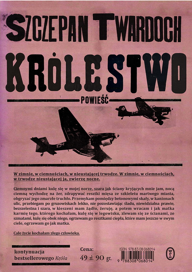 Królestwo, Szczepan Twardoch
