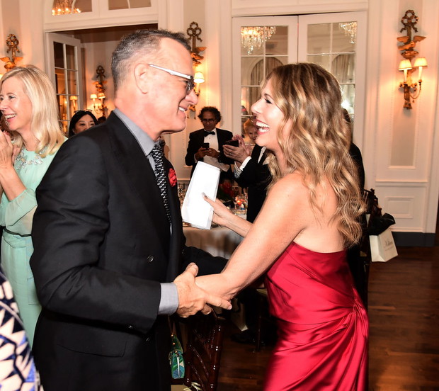 Tom Hanks, Rita Wilson