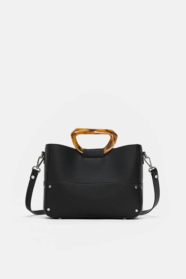 Torebka z plastikowymi rączkami; 79,90 zł