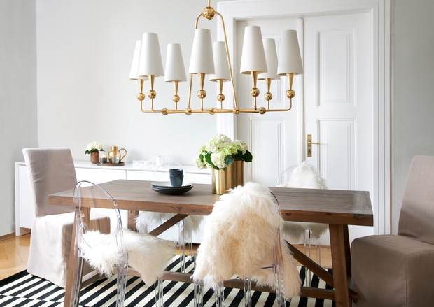 Trendy we wnętrzach 2019: country w wielkim mieście