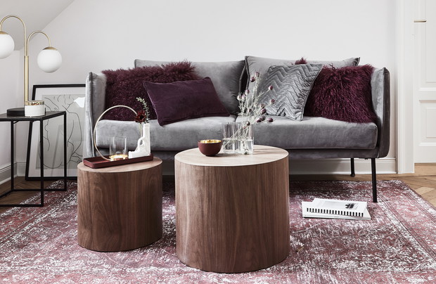 Trendy we wnętrzach 2019: kuliste lampy